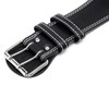 Leather Weight Lifting Belt for Women and Girl 4 Inches