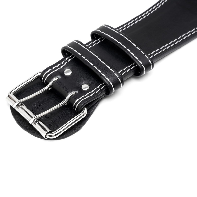 Leather Weight Lifting Belt for Women and Girl 4 Inches