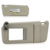 Left Driver Side Sun Visor Without Light Fit for Toyota