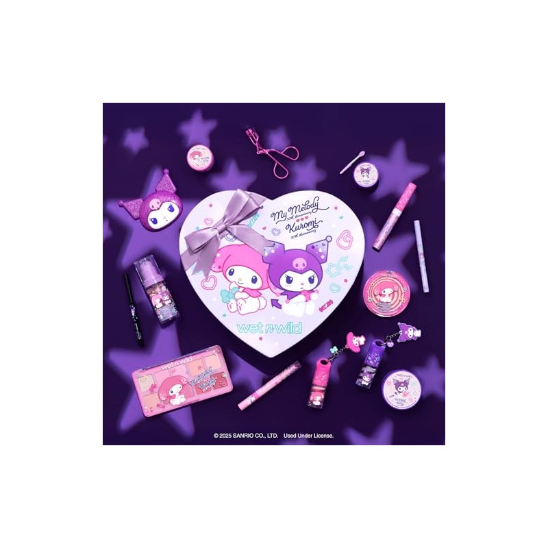wet n wild My Melody & Kuromi PR Box