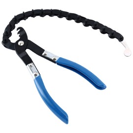 FreeTec Exhaust Pipe Chain Cutter, Hand Tail Pipe Exhaust Pipe Cutter, Carbon Steel Exhaust Pipe Chain Cutting Tool with Cutting Wheels