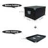 Guozi Collapsible File Storage Box, Home Decorative Cardboard Storage Bin