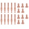 Lewan 10Pcs 9-8252 Nozzle Tips 60A & 10Pcs 9-8232 Electrode