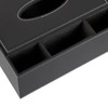 Sumnacon Multi-functional Tabletop Storage Case, Tissue Case, Remote Control Stand,