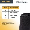 Stuffvisor Ankle & Foot Compression Sleeve, Socks for Maximum Support,