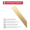Gedotec Stair Profile Aluminium Step Edge Profile Aluminium Angle Profile