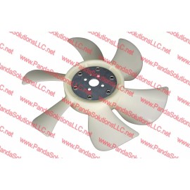 Aftermarket Kalmar AC Forklift Truck Fan Blade 8762498, KO8762498, Komatsu forklift