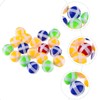 ibasenice Kids Dart Board 80 Pcs Sticky Ball Children's Toys