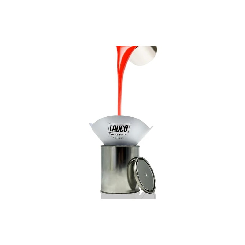 LAUCO Empty Paint Cans with Lids – 32oz, 6 Pack