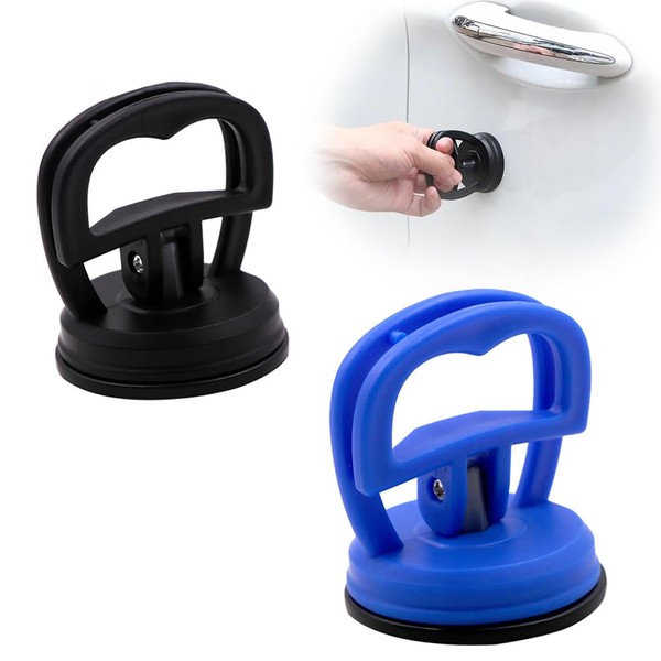 2 Piece Set 2.2" Suction Cup Dent Puller Dent Repair