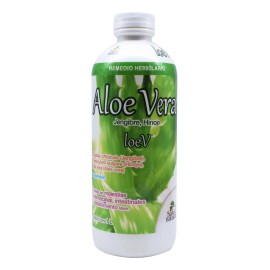 Loe V Aloe Vera Loev 1 Litro Sábila Jengibre