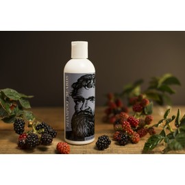 Ultra-Grooming Beard Shampoo & Wash by Beardsley & Company Beard Care Products (Wild Berry, 8 oz)