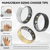 MUMU Smart Ring Sizing Kit for Women Men,Fitness Tracker Ring