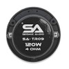 Seismic Audio - SA-TR09-2.75 Inch Aluminum Car Audio Bullet Tweeter