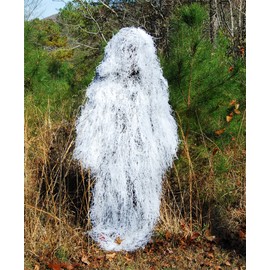 Ghillie Poncho, Made with Synthetic Thread, Light Weight