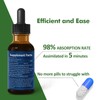 Nurbetoxa Cleavers Lymphatic Drainage Drops for Lymph System Detox Cleanse,