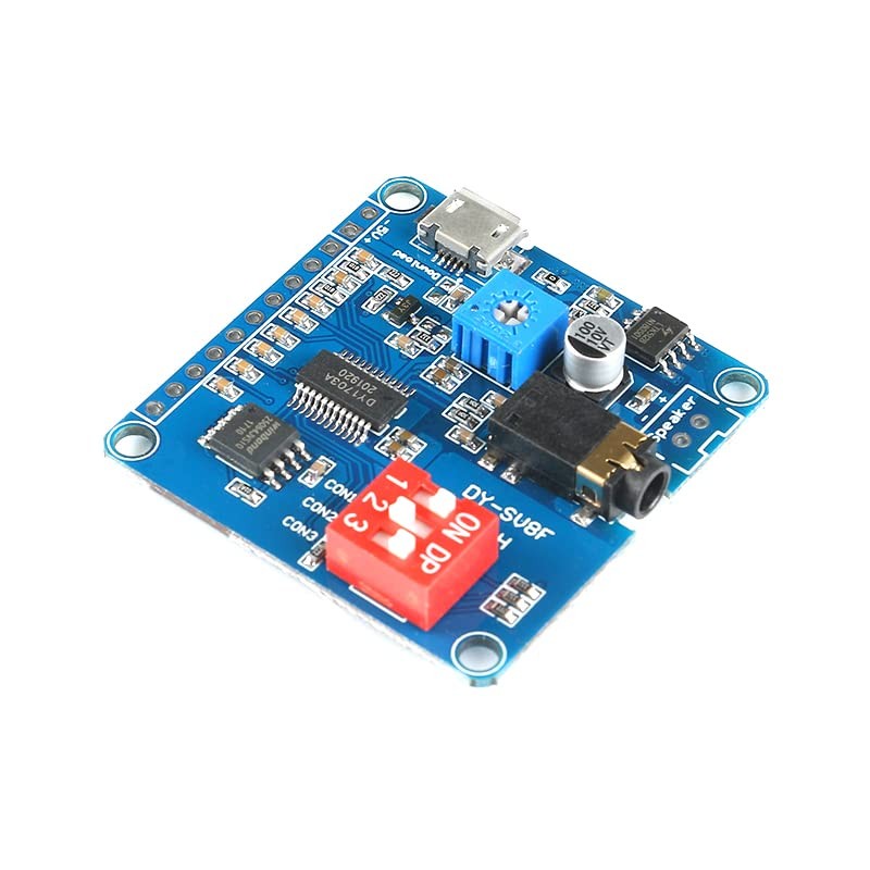 JESSINIE DY-SV8F Voice Playback Module MP3 Player Music Voice Board
