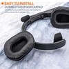 B450-XT B550-XT Replacement Ear Pads Sheepskin Leather Ear Cushion Compatible