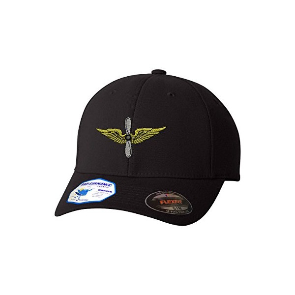Army Aviation Flexfit® Adult Pro-Formance® Branded Hat Black Large/X-Large