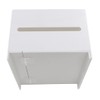 Aoakua Acrylic Keyed Questionnaire Box Money Box Donation Box Charity