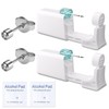 YINPAD Ear Piercing Kit - Disposable Piercing Gun Preloaded with