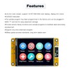 Hosyond 2.8'' ESP32 Display Resistive Touch Screen with WiFi+BT, ILI9341