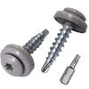 SKIR'CO (Pack of 40) Roof Screws 4.8 x 28 mm