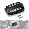 NICECNC Black Clutch Pump Covers Front Clutch Reservoir Cap with