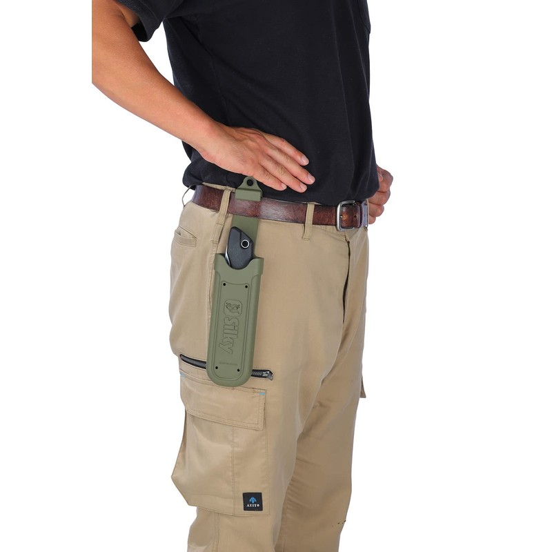 UM Industrial 508-10 Ebony Folding Saw Case, M, For 6.7