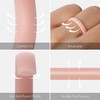 ThunderFit Super Thin Stackable Silicone Rings Wedding Bands for Women