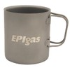 EPI T-8104 Double Wall Titanium Mug