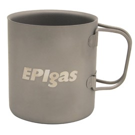 EPI T-8104 Double Wall Titanium Mug
