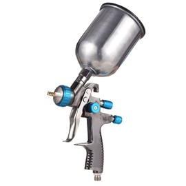 LVLP  Feed Air Spray Gun Mini Paint Spraying Gun Kit 1.4mm Nozzle 600ml Fluid Cup Air Paint Sprayer for Painting Car Furniture Wall