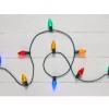 Home Accents Holiday 50 Multi-Colored C9 Super-Bright LED Lights