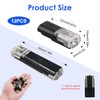 CJMUQHEHH Pack of 12 Car Connectors, 2 Pin Connector, Cable
