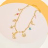 iSPECIAL Chunky Cute Beach Summer Necklace for Women Antique Layer