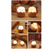 Night Light Eggshell Chicken 3 Dimensional Cute Silicone Household Bedside
