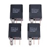 IEQFUE 4PCS Power Relay 284B7-CW29E IPDM ECM Compatible with Armada