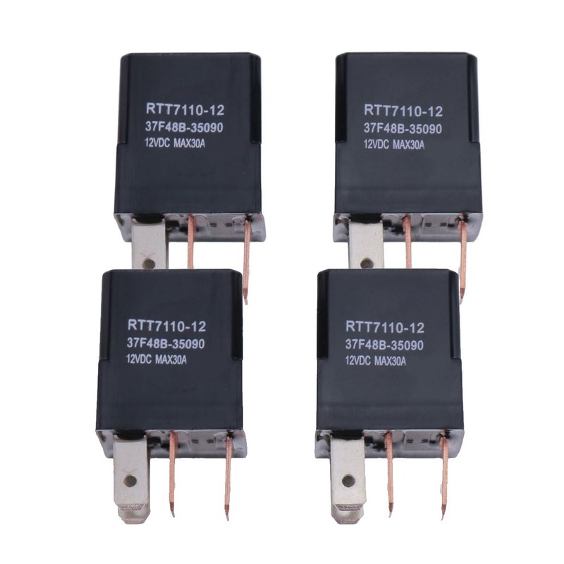 IEQFUE 4PCS Power Relay 284B7-CW29E IPDM ECM Compatible with Armada