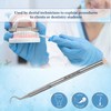 A2Z- 6pc Dental Pick Oral Care & Hygiene Hook Probe