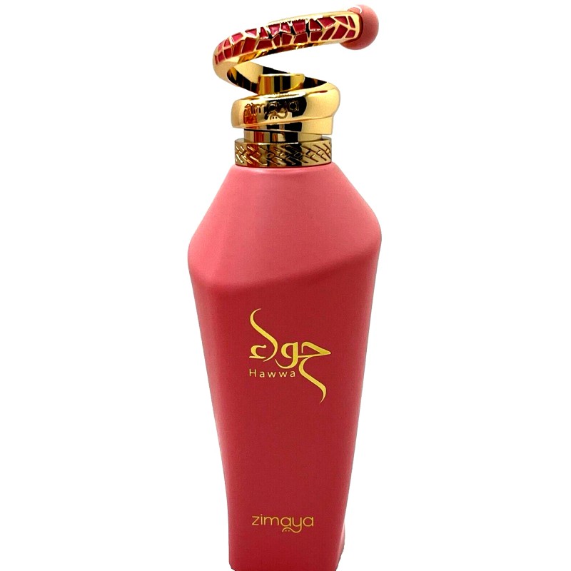 ZIMAYA HAWWA RED EAU DE PARFUM SPRAY FOR WOMEN 3.4