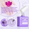 Gel Nail Polish Remover, (2pcs) Gel Polish Remover for Nails,