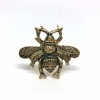DwellStudio 2 Vintage Gold Brass Bumblebee Bee Hardware Drawer Pulls