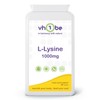 L-Lysine Supplement (1000mg) - 90 Tablets - UK Manufactured to