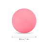 100 x Plain Colour Ping Pong Table Tennis Balls 40mm