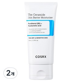 COSRX The Ceramide Skin Barrier Moisturizer Cream, 80ml, 2 pieces / 코스알엑스 더 세라마이드 스킨 베리어 모이스처라이저 크림, 80ml, 2개