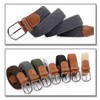 One Limitation BE001 Belt, Casual, Mesh, Stylish, Business, Men's, Women's,