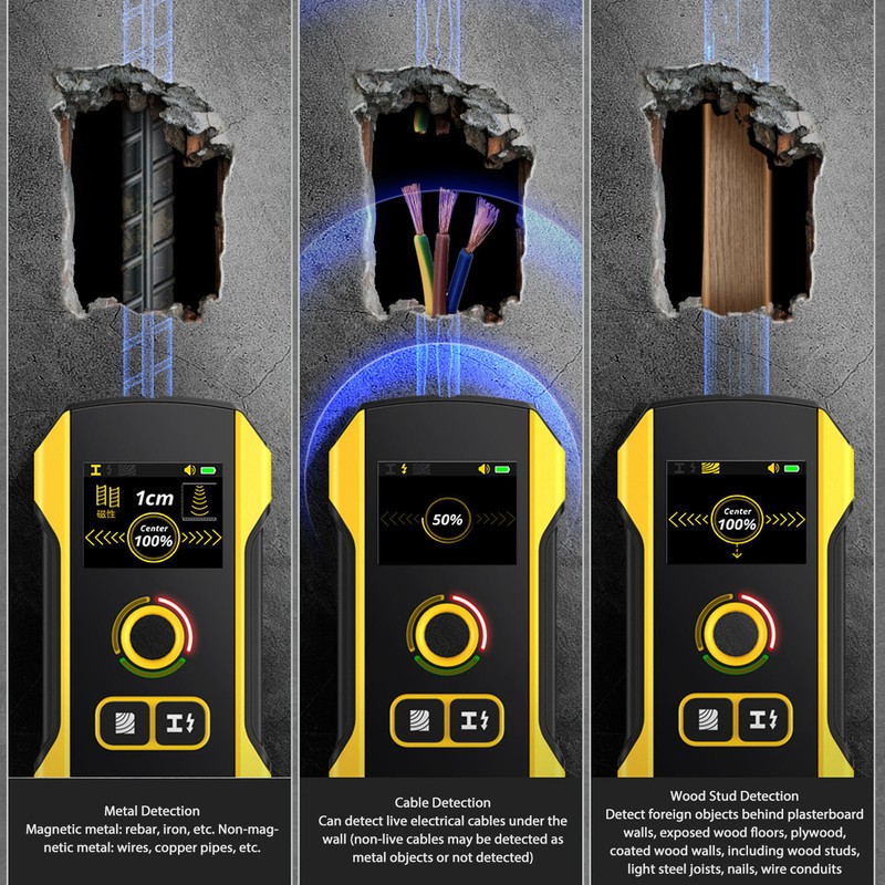 Stud Finder Wall Scanner Electronic Wall Wood Metal Stud Finder