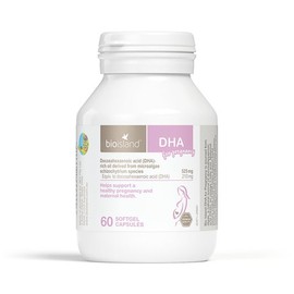 Bioisland Bio Island DHA for Pregnancy 60 Softgel Capsules