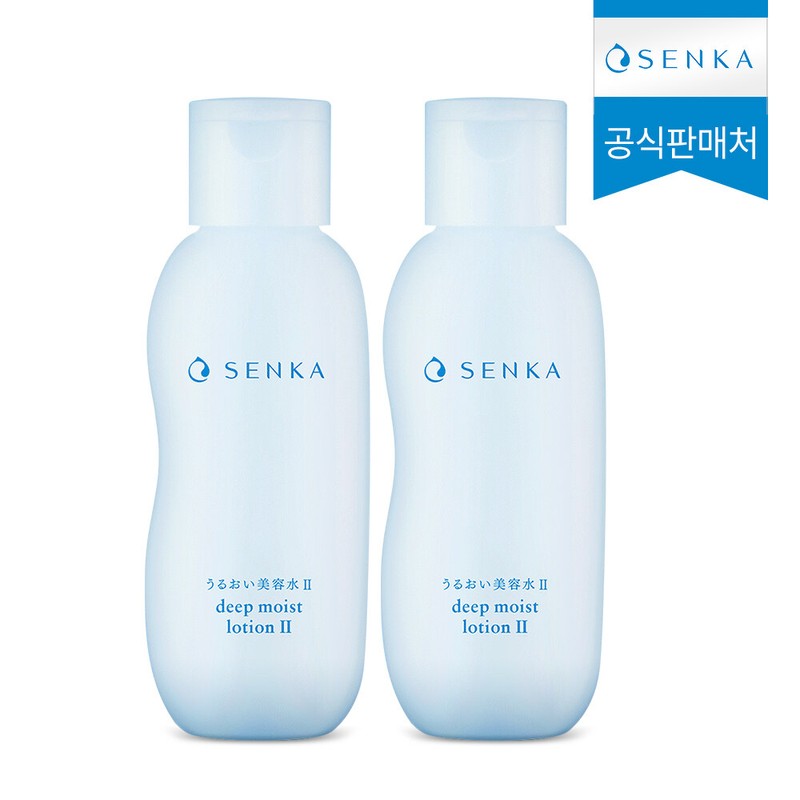 Senka 센카 딥 모이스트 로션 II 200ml 2개